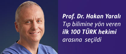 Prof. Dr. Hakan YARALI