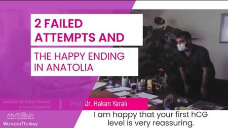 2 Failed Attempts and The Happy Ending in Anatolia