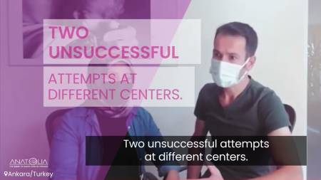 Two Uncessful Attempts at Different Centers and Meeting With Anatolia