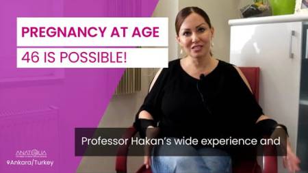 Pregnancy is Possible at the Age of 46