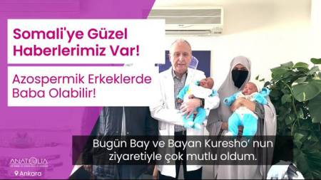 Azospermik Erkeklerde Baba Olabilir!