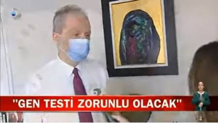 Professor Yaralı is telling...